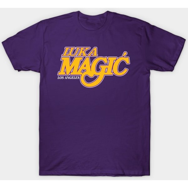 Los Angeles Luka Doncic Magic 2025 - Luka Doncic - T-Shirt-image