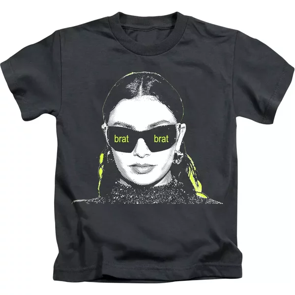 Brat Charli Xcx Album T-Shirt-image