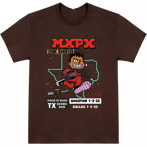 Mxpx Tour 2025 Band Collection Gift For Fan Shirt-image