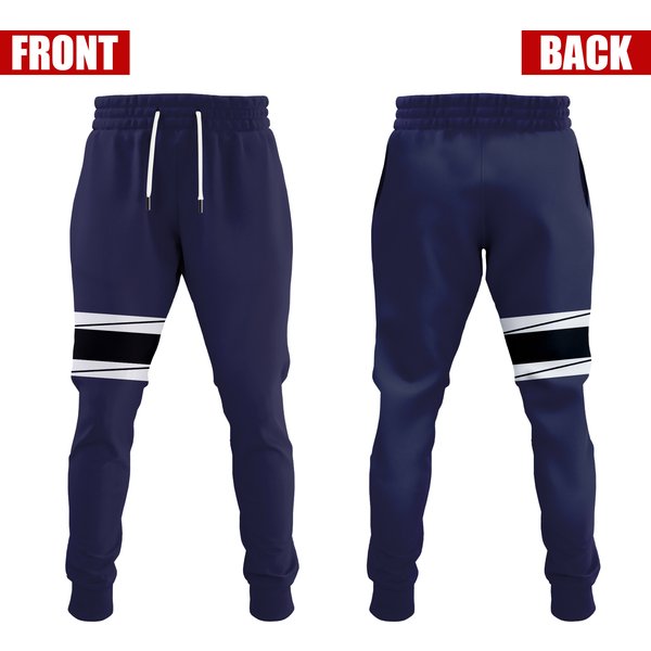 Konohagakure Hoodie And Jogger Set Anime Costume-image