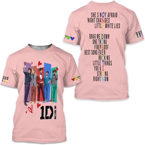 Rip Liam Payne T-Shirt, One Direction Band 3D Shirt, Up All Night Tour Unisex Tee, Midnight Memories Tour, Gift For Fan Liam Payne-image