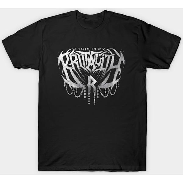 Rhea Ripley This Is My Brutality - Rhea Ripley - T-Shirt-image