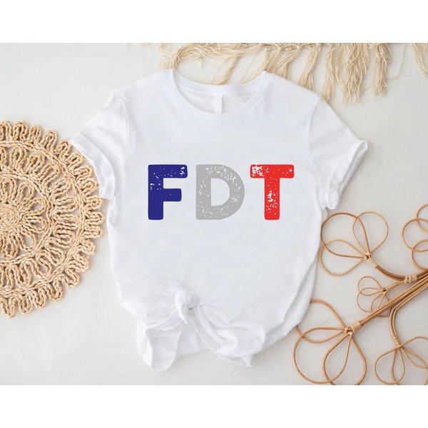 Anti Trump Tee, Fdt Shirt, Anti Trump Gift, Vote Shirt-image