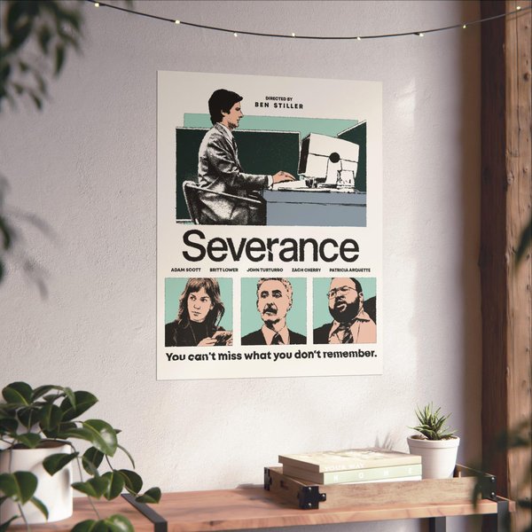Severance Poster, Severance Poster, Severance Poster Print-image