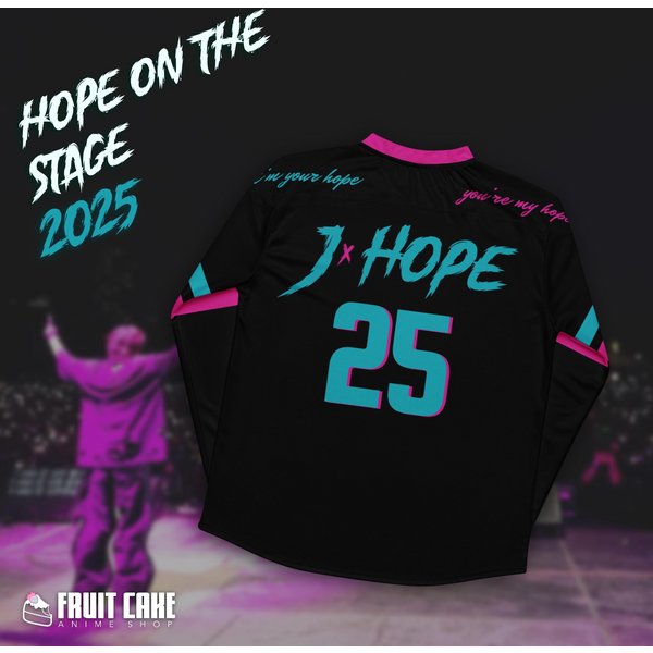 J-hope Hockey Jersey Jhope Tour Merch Hope On The Stage Tour