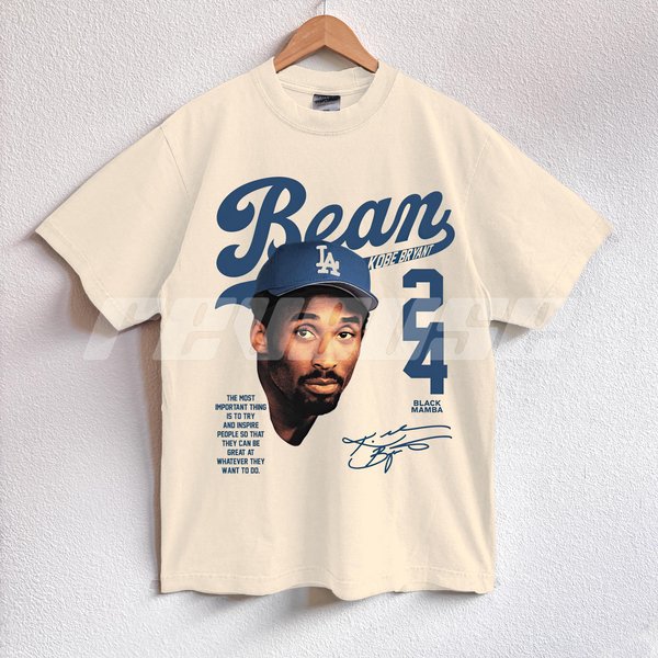 Kobe "Bean" Double Sided T-Shirt, Kobe Los Angeles-image
