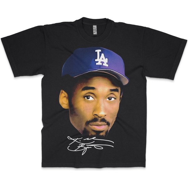 Kobe Bryant La Hat Vintage Look T Shirt-image