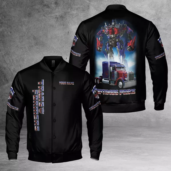 Personalized Optimus Prime Transformers Fans Gift Autobots Jacket-image