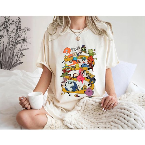 Adventure Time Shirt, Adventure Time Cartoon Movie Shirts-image