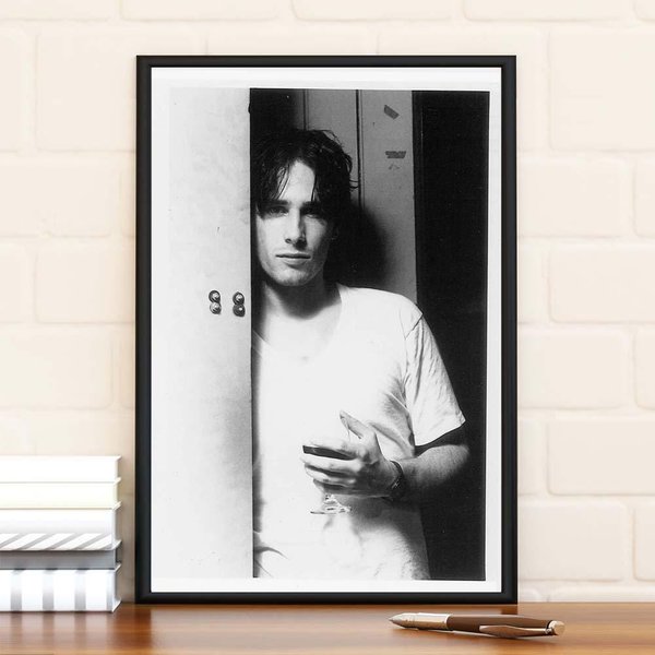 Jeff Buckley Music Poster, Limited Edition Collectibl Room Decor, Home Decor, Wall Art-image
