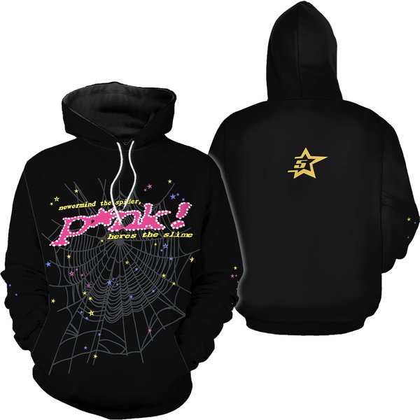 Spider Sp5Der Hoodie Jogger Sets-image