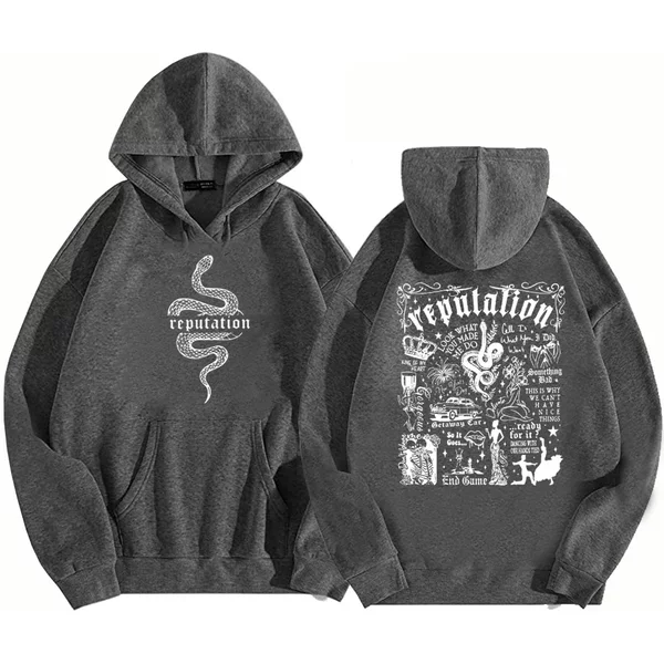 Reputation Hoodie Pop Music Hoodie Taylor Music Music Lovers Gift-image