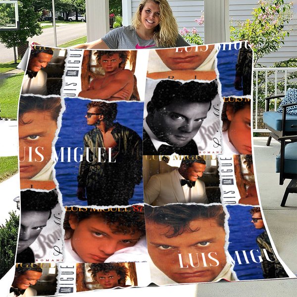 Luismi Albums Fleece Blanket-image