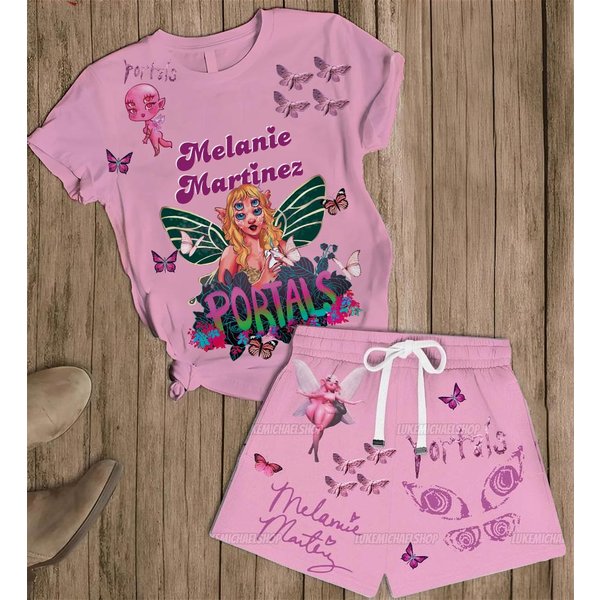 Melanie Martinez Short Pajamas Sets