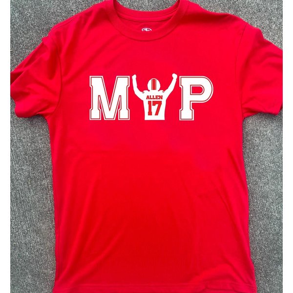 Josh Allen Mvp T-Shirt-image