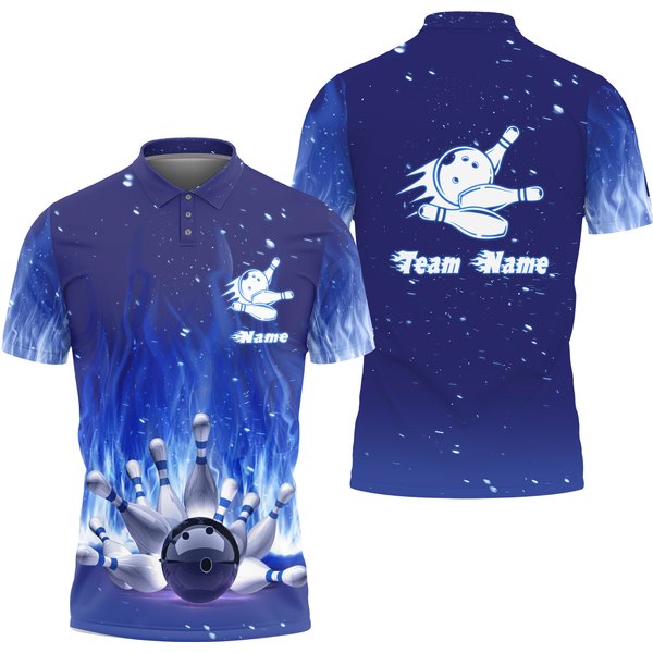 Custom Bowling Polo Shirts For Women Bw0014