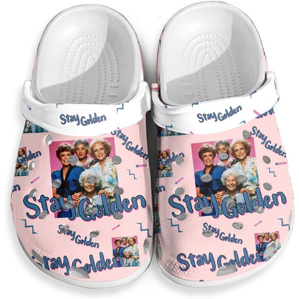 Stay Golden Tv Series Stay Golden Sandals Clogs
