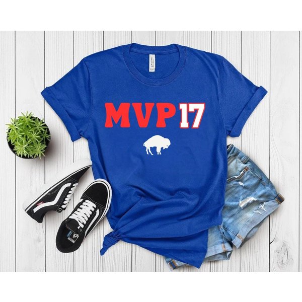 Mvp Josh Allen Shirt, Mvp 17 Shirt, Mvp T Shirt-image