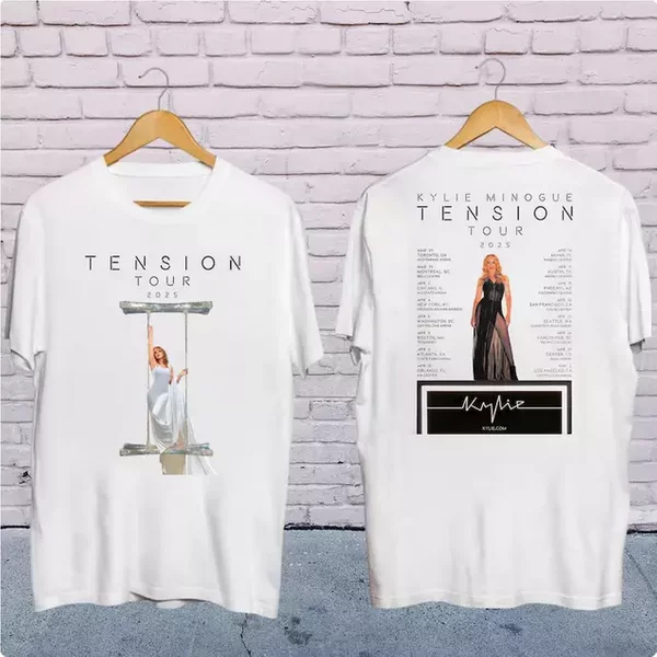 2025 Kylie Minogue Tension World Tour Shirt-image
