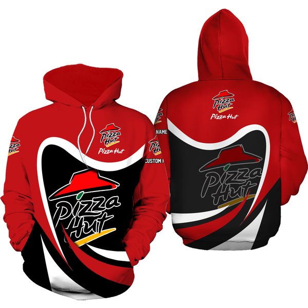 Halloween Pizza Hut Hoodie, Pizza Hoodie, 3d