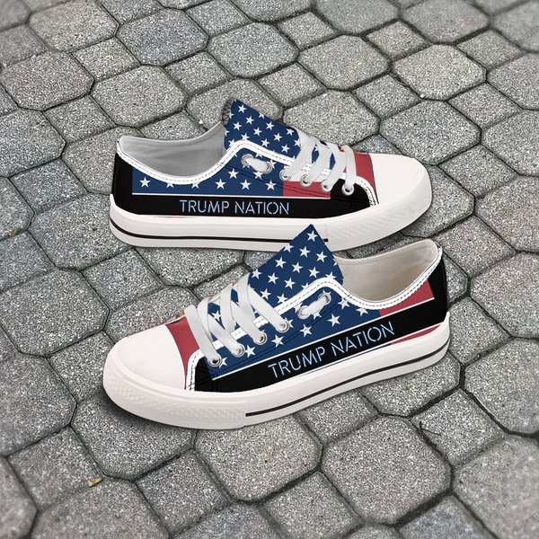 Trump Nation Women's Low Top Sneakers