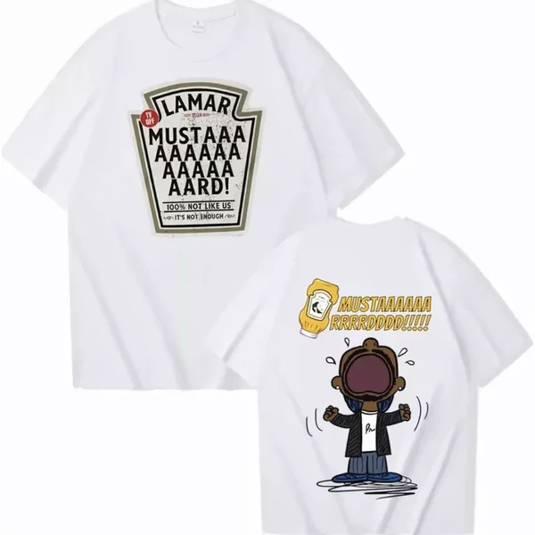 Kendrick Lamar 'Mustard' T- Shirt-image