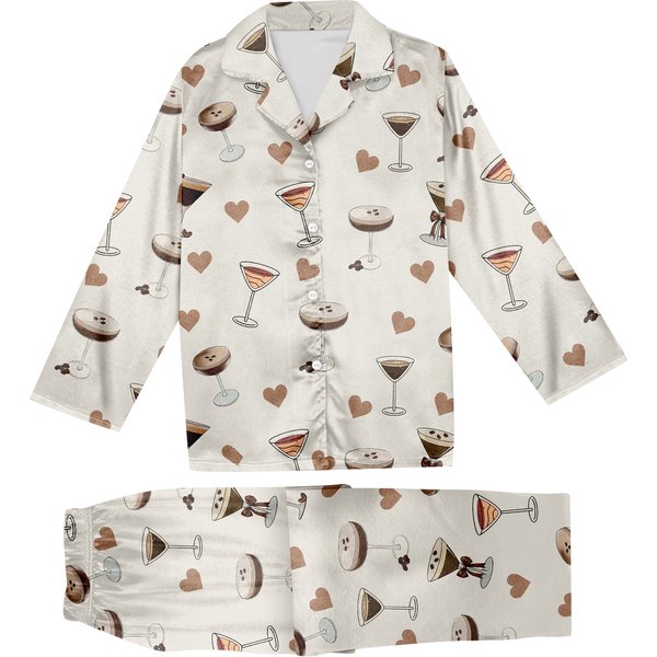Espresso Martini Pajamas Set, Espresso Martini Pajamas, Espresso Martini Pajamas-image