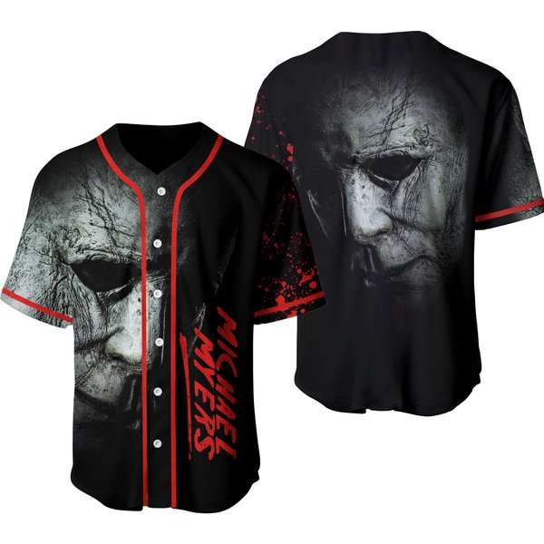 Michael Myers Baseball Jersey, Michael Myers Jersey-image