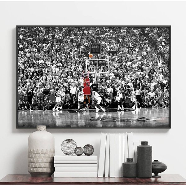 Michael Jordan Last Shot Posters-image