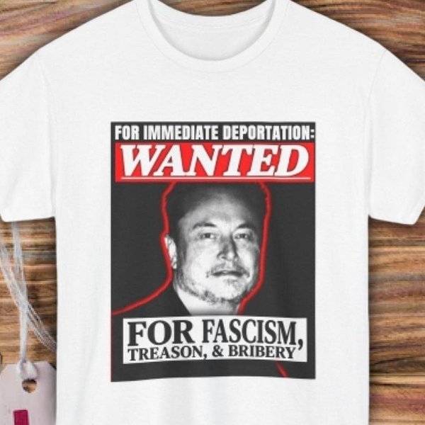Deport Elon Musk Shirt For Liberals Progressives Gift-image