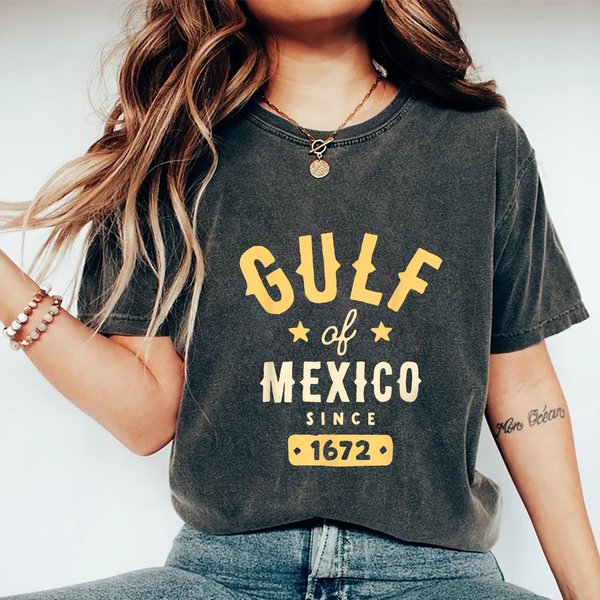 Gulf Of Mexico Since 1672 Shirt-image