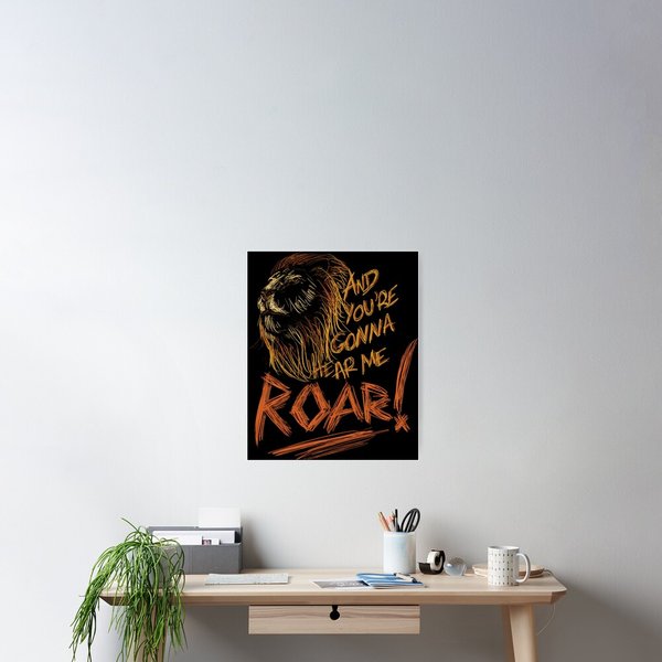 Roar-Katy Perry Poster-image
