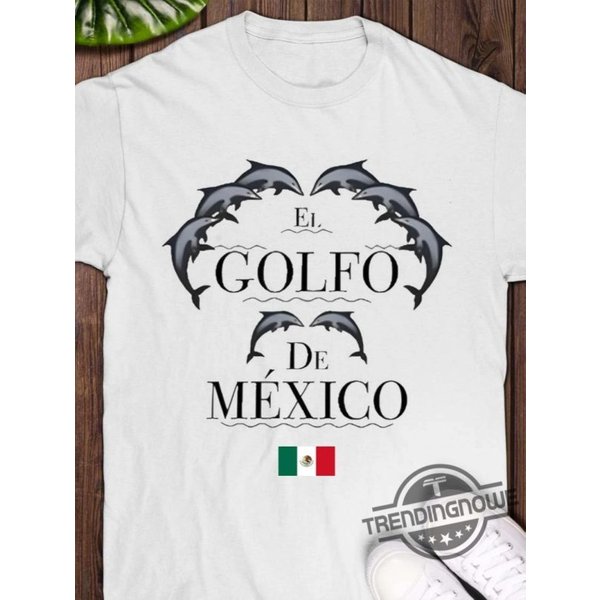 Gulf Of Mexico El Golfo De Mexico Shirt Summer Vibes-image
