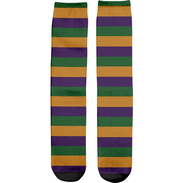 Mardi Gras Polo Shirt - Carnival Party Apparel