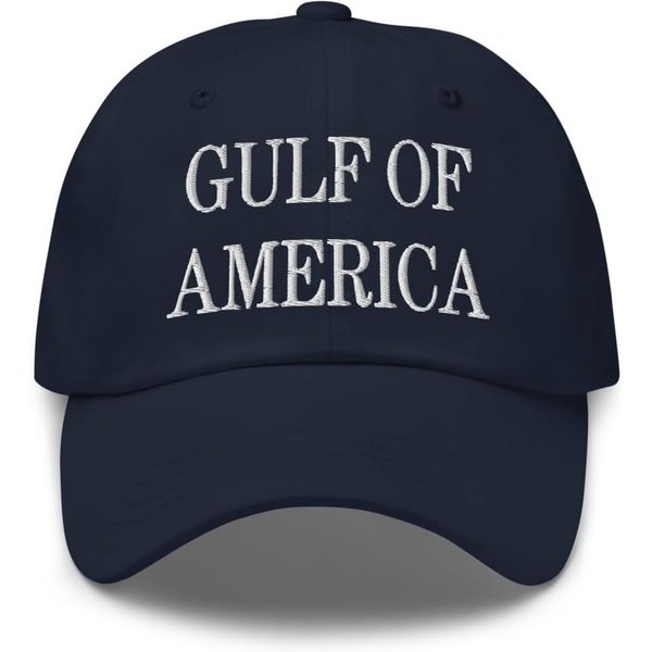 Gulf Of America Embroidered Dad Hat-image