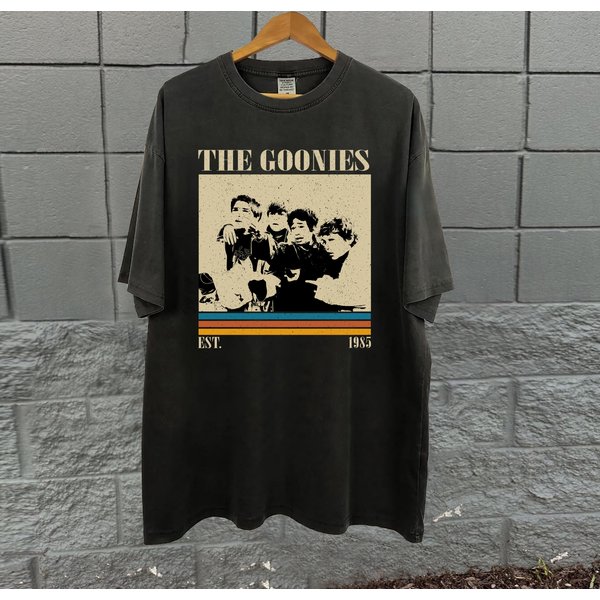 The Goonies Tshirt, The Goonies Shirt, The Goonies Movie Shirt-image