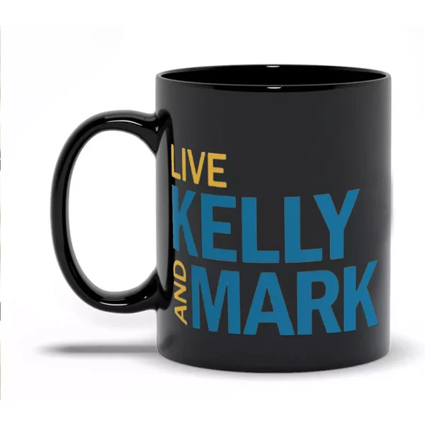 Live Kelly And Mark Coffee Mug