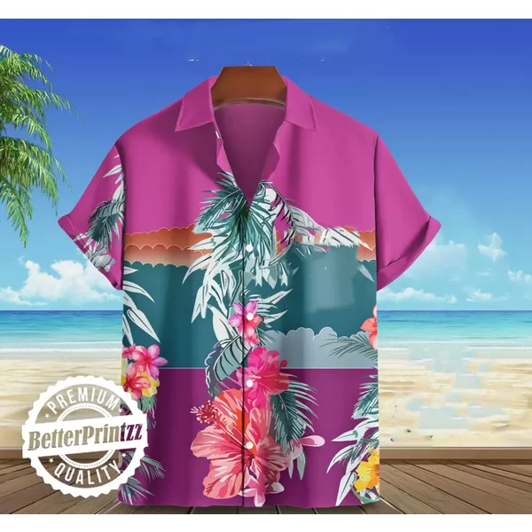 Scarface Manny Ribera Hawaiian Shirt-image