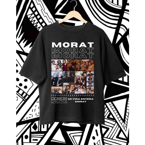 Morat 2024 T Shirt Retro 90S Vintage Tee Morat Band Fan Shirt-image