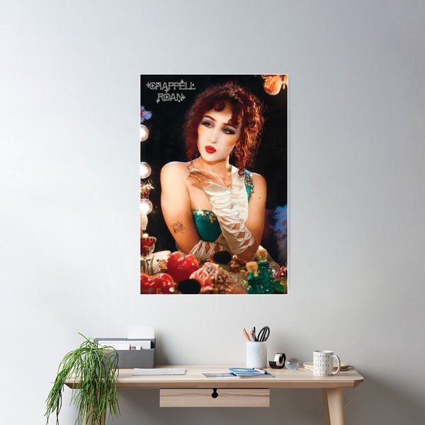 Chappell Roan Musical Poster Poster-image
