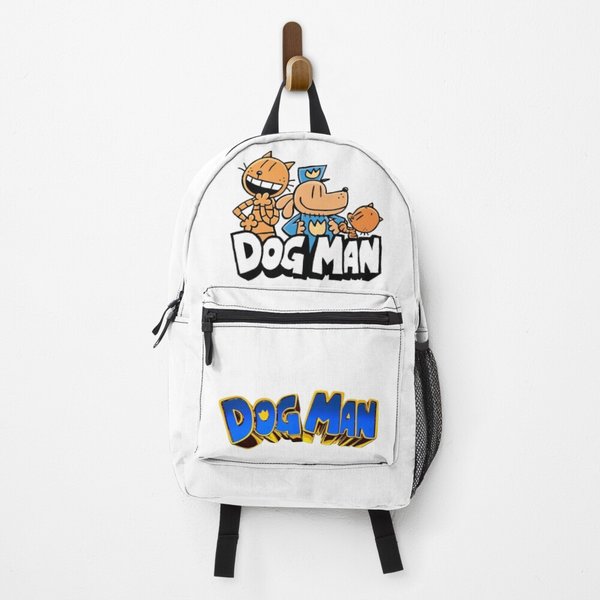 Dog Man | Dog Man X Petey And Li'l Petey Backpack-image