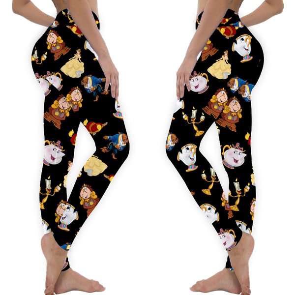 The Beauty Movie Leggings, Yoga Leggings
