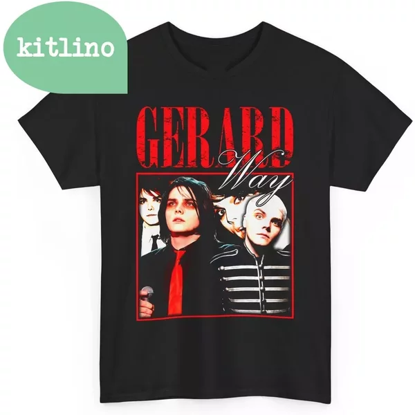 Gerard Way Music Short Sleeve T-Shirt-image