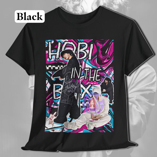 Jack In The Box J-Hope Inspired Tshirt, Jhope Shirt-image