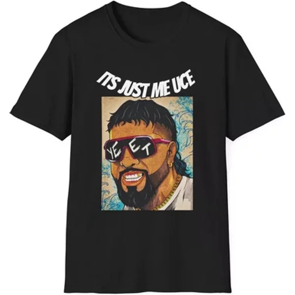 Jey Uso T Shirt Wrestling Entertainment Fan Tee Its Just Me Uce Shirt-image