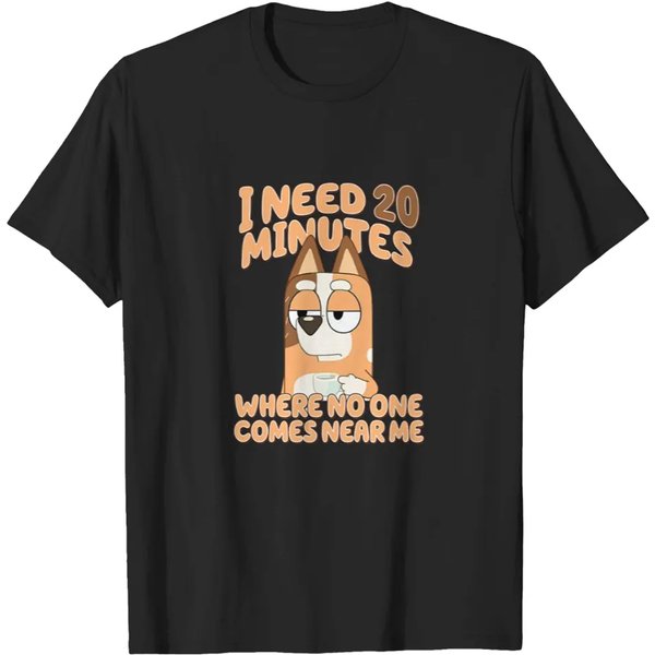 Blueydad Chilli I Need 20 Minutes Shirt-image