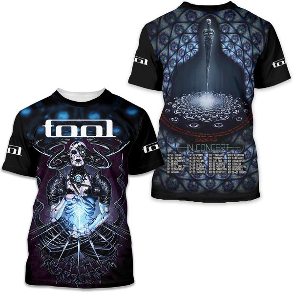 Tool Band Shirt 3D All Printed 3D// Hot 3D Shirt-image