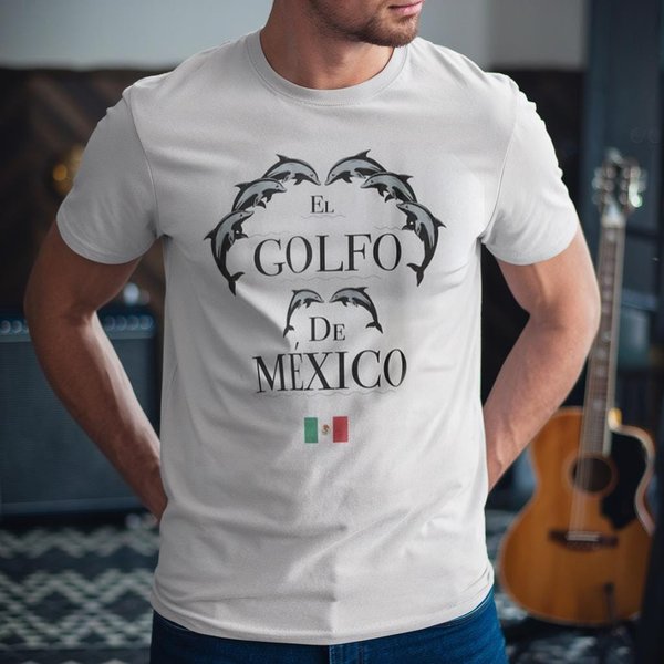 El Golfo De Mexico - Patricio Campillo - Gulf Of Mexico Shirt-image