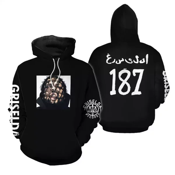 3D Hoodie, Westside Gunn Pullover Hoodie, Gift For Fans-image