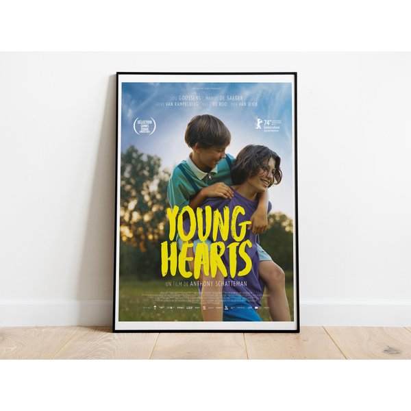 Young Hearts, Anthony Schatteman, 2024 - High Quality Movie Poster-image